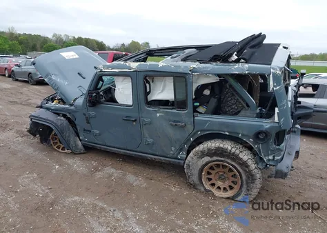 2024 Jeep Wrangler 4-Door Willys 4X4 из США, поврежденный, VIN 1C4RJXDG7RW261575